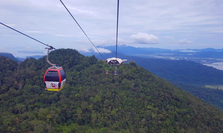 Langkawi Cable Car