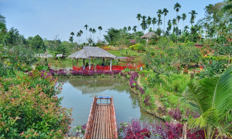 The Le Hu Garden Medan