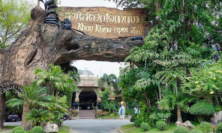 Khao Kheow Zoo