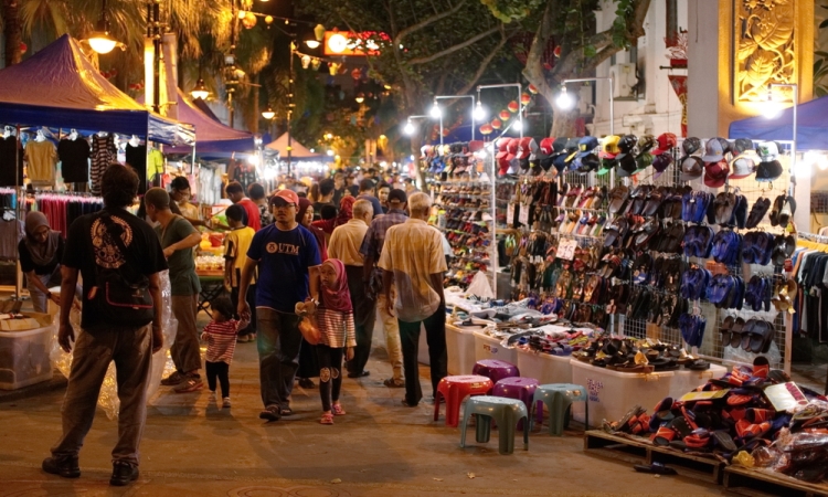 pasar malam di johor bahru