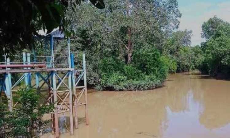 Lubuk Mas Rambang River