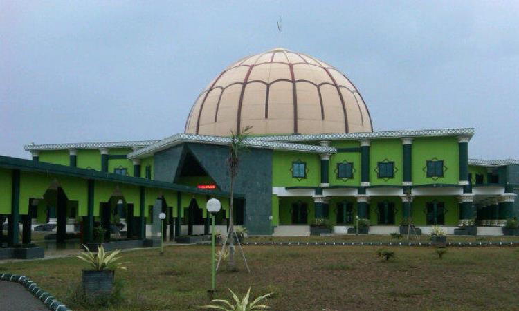 Masjid Agung Darussalam Musi Rawas