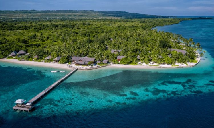 25 Pantai Pasir Putih Eksotis di Indonesia