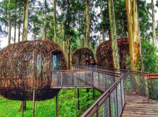 22 Tempat Wisata Alam di Bandung Terbaru, Terindah & Paling Hits