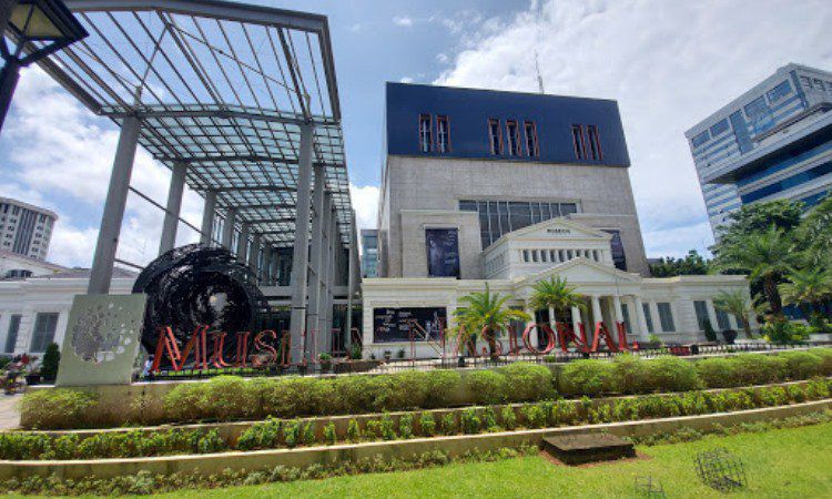 Alamat Museum Nasional Indonesia