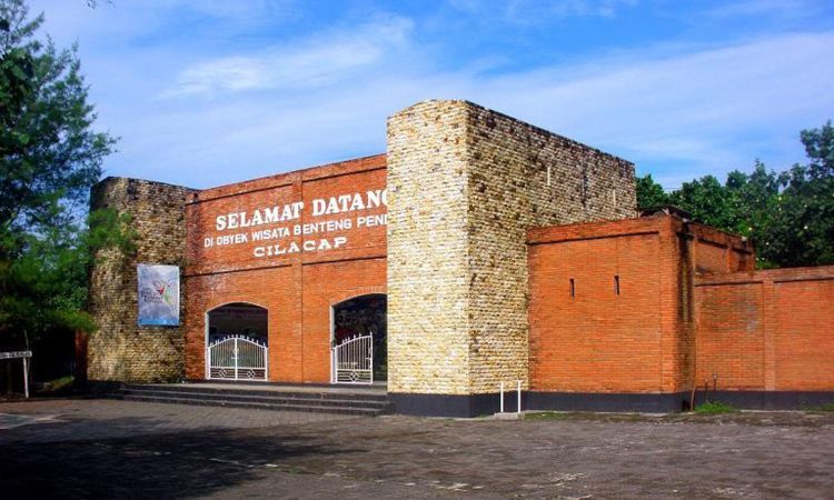 Benteng Pendem, Bangunan Bersejarah Peninggalan Belanda di Cilacap