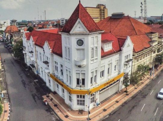 Kota Tua, Destinasi Wisata Sejarah Bernuansa Eropa Klasik di Surabaya