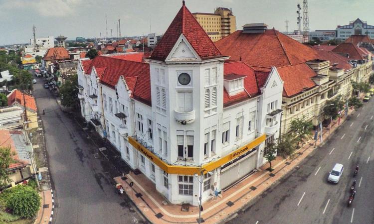 Kota Tua, Destinasi Wisata Sejarah Bernuansa Eropa Klasik di Surabaya