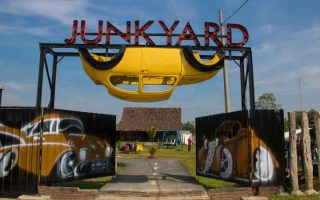 Junkyard, Destinasi Wisata Otomotif & Beragam Spot Foto Keren di Magelang
