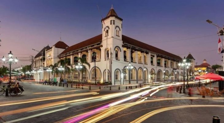 Kota Lama, Destinasi Wisata Sejarah dengan Spot Foto Menarik di Semarang