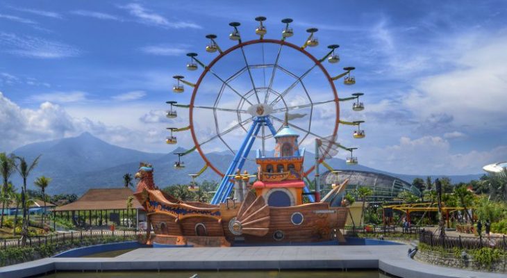 Saloka Theme Park, Taman Hiburan dengan Beragam Wahana Seru di Semarang