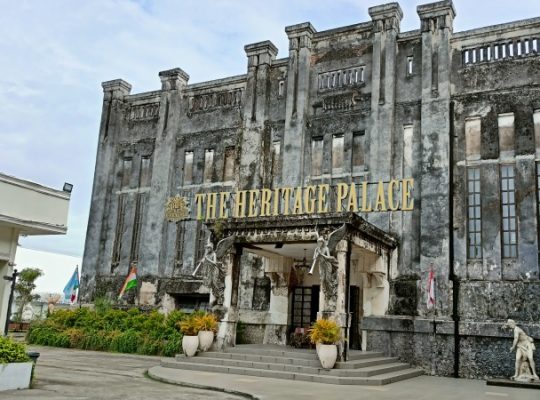 The Heritage Palace, Objek Wisata Hits Bernuansa Eropa Zaman Dulu di Solo